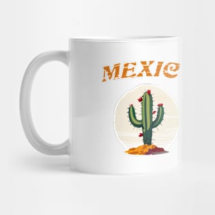 Mexico, the land of cactus Mug